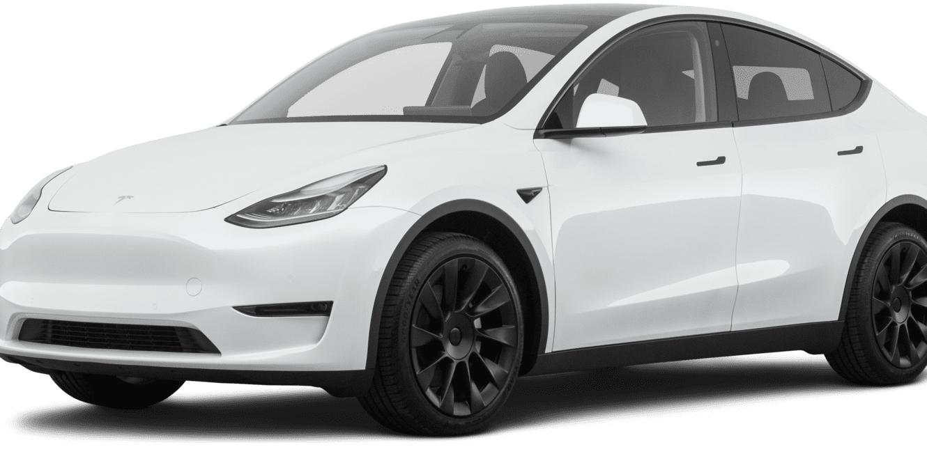 TESLA MODEL Y 2021 5YJYGDEE0MF303426 image